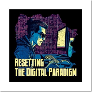 Resetting the Digital Paradigm Posters and Art